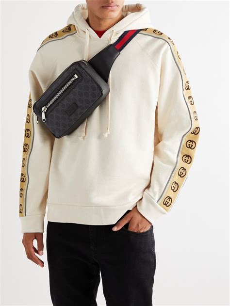 gucci sling bag men's|gucci belt bag men's sale.